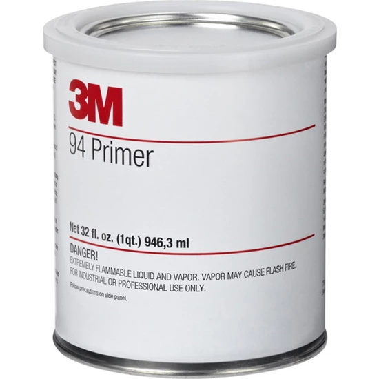 3m primer 94 vhb bant yapıştırma güçlendirici astar 946 ml